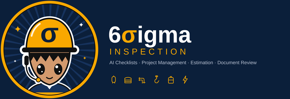 6σigma Inspection — AI Checklists, Project Management, Estimation, Document Review
